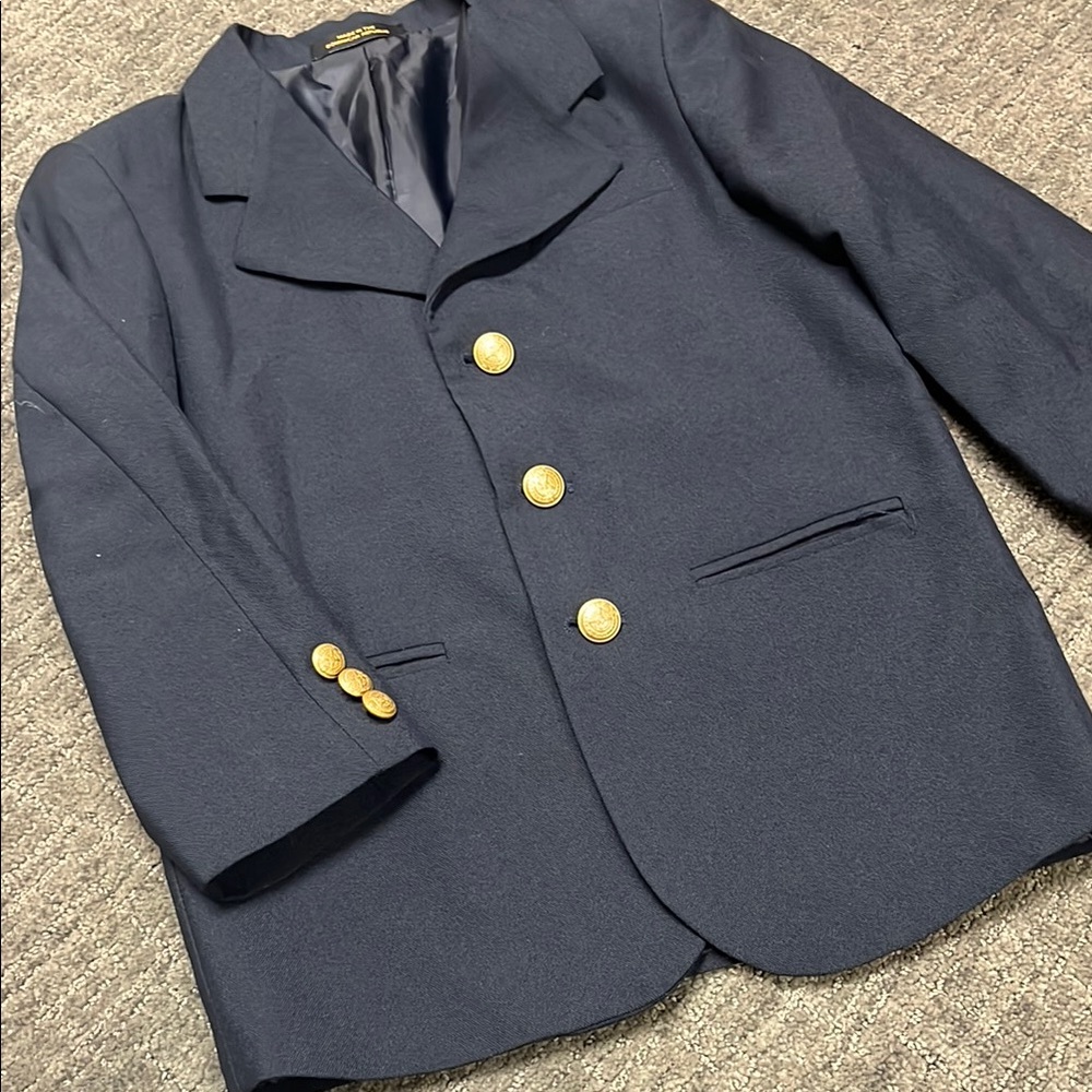 Boys Navy Blazer